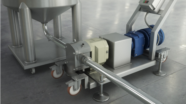Riduttori, motoriduttori e variatori STM per il settore del trattamento dei fluidi