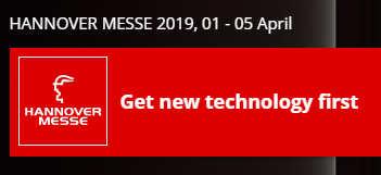 HANNOVER MESSE 2019