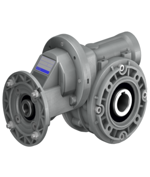 Helical worm R with single stage gearbox CAM